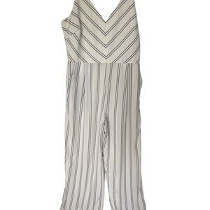 Adelyn Rae Stripe Jumpsuit Women's